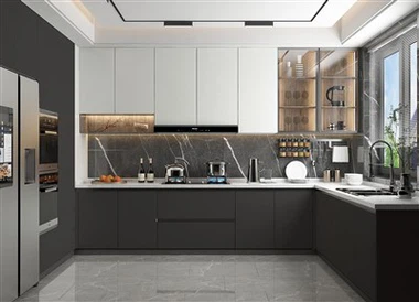 Pull-Down Kitchen Faucet