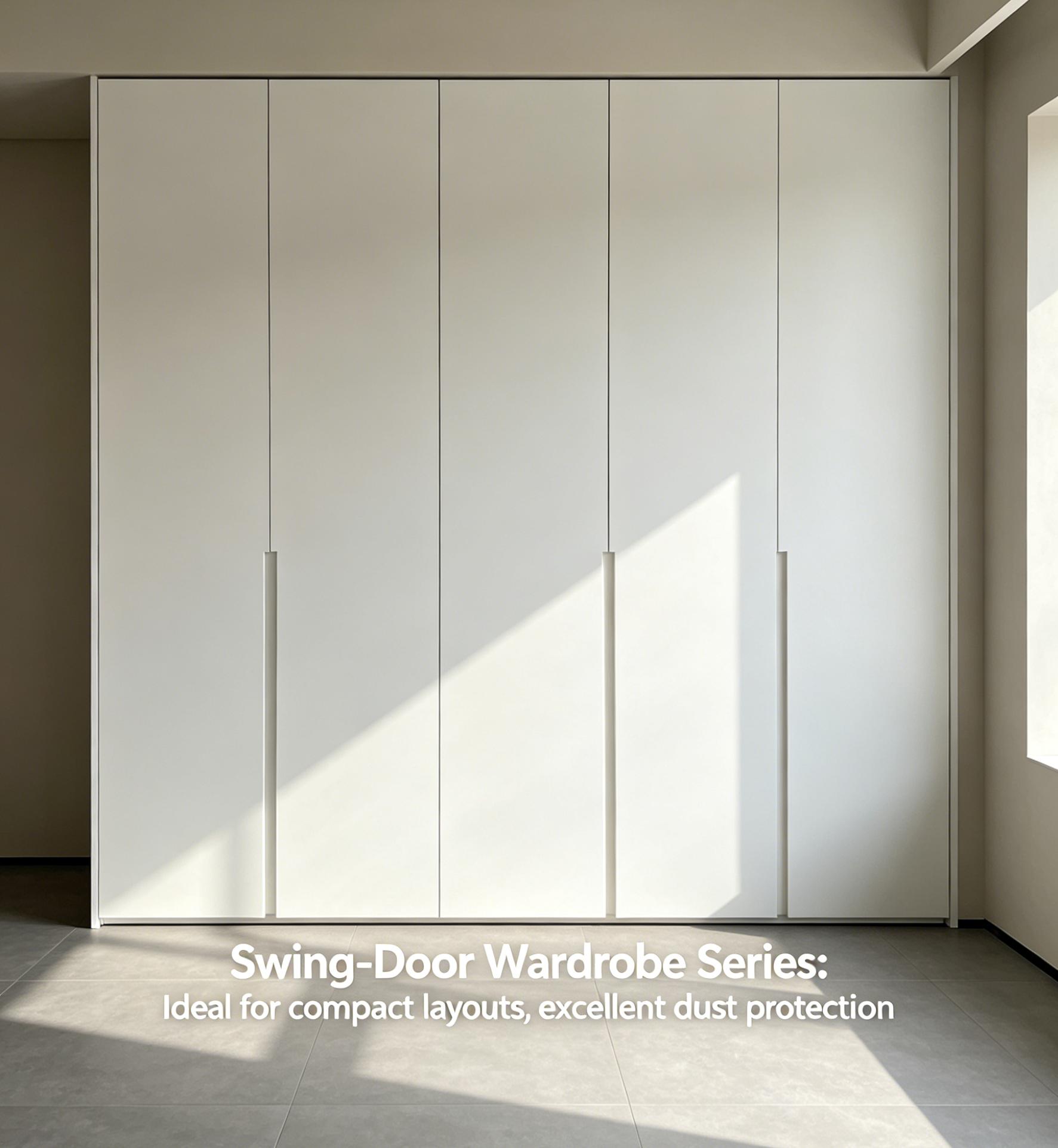 Swing-Door Wardrobe 1