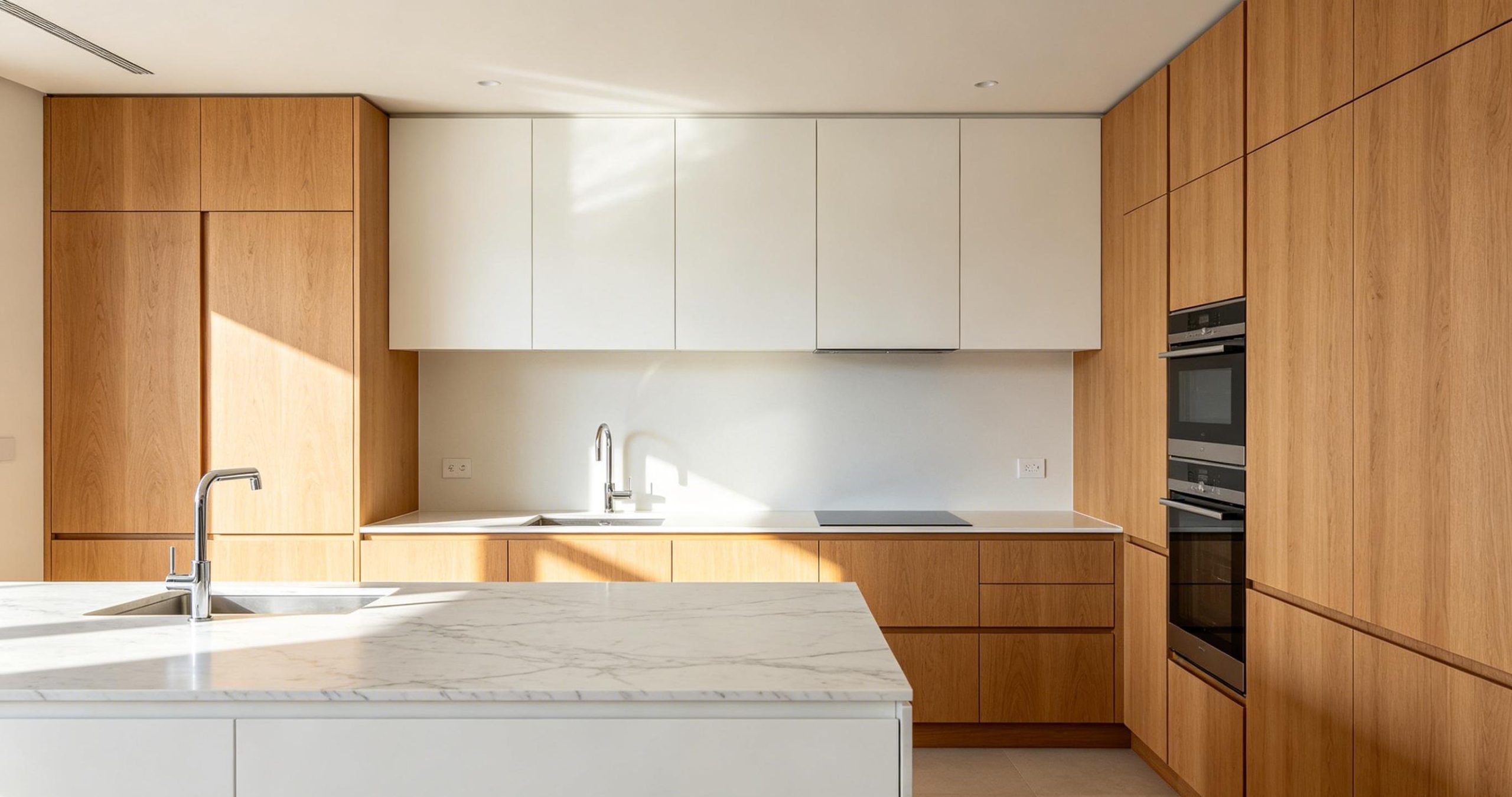 L‑Shaped Kitchen Cabinet