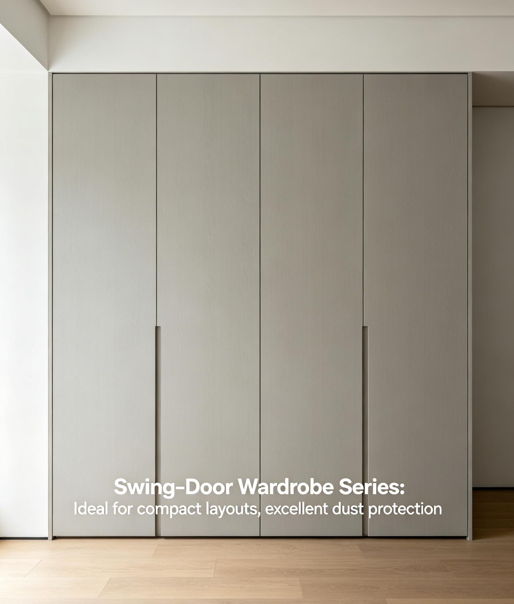 Swing-Door Wardrobe 2