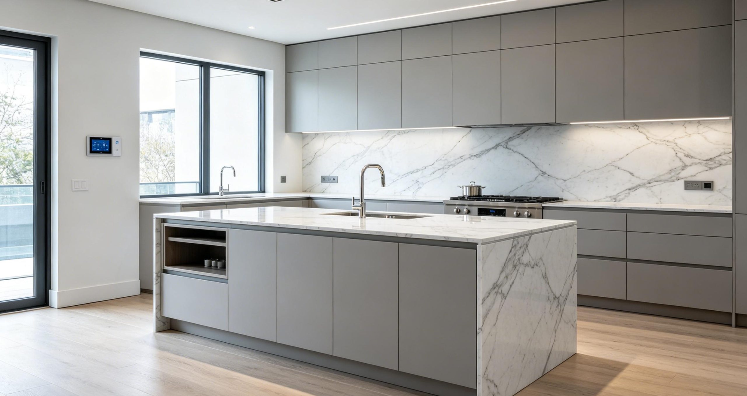 Island‑Style Kitchen Cabinet