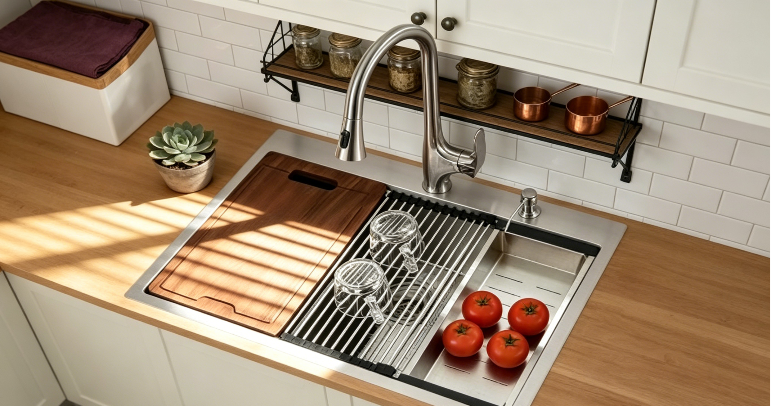 Kitchen & Bathroom Sink