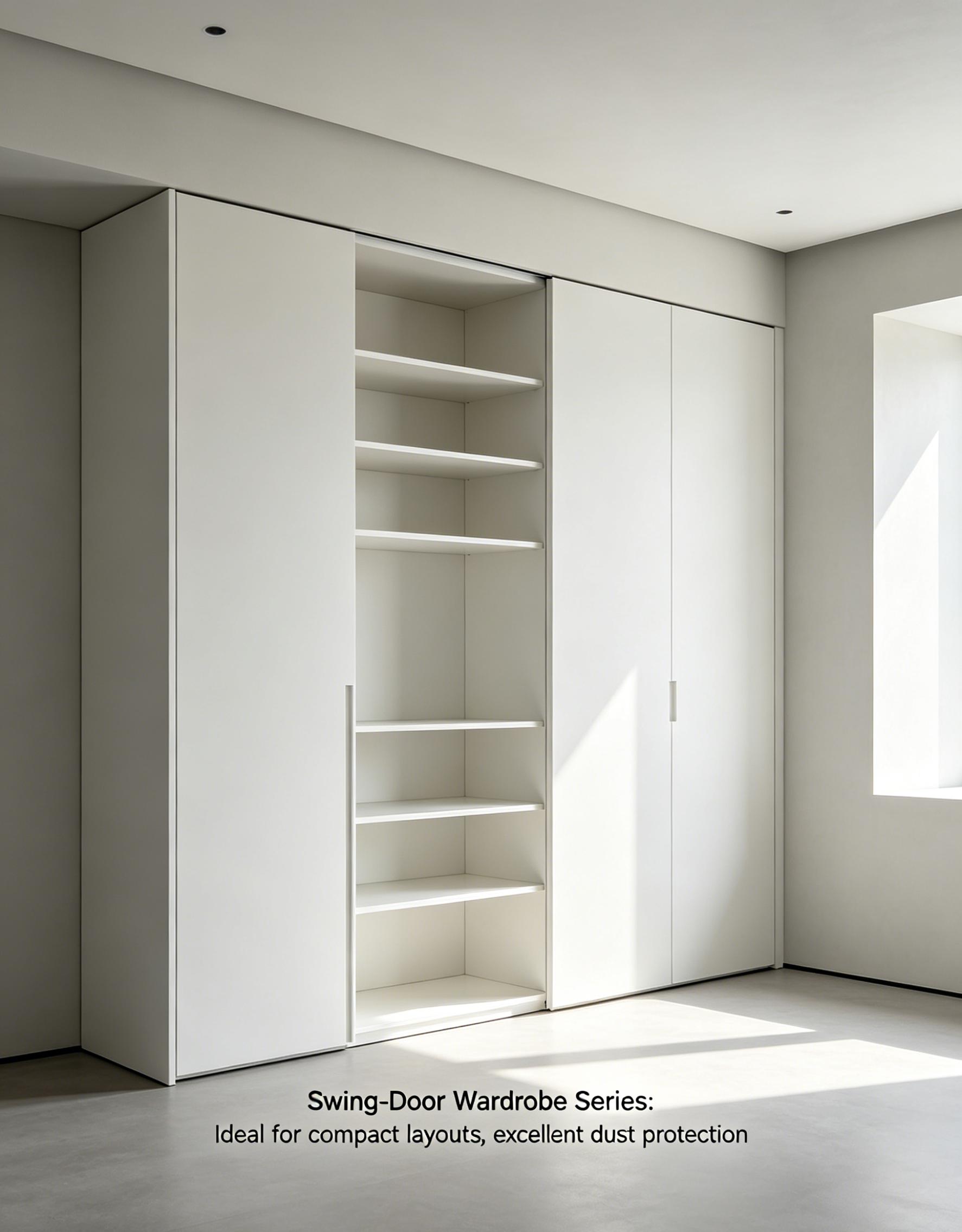 Swing-Door Wardrobe 4