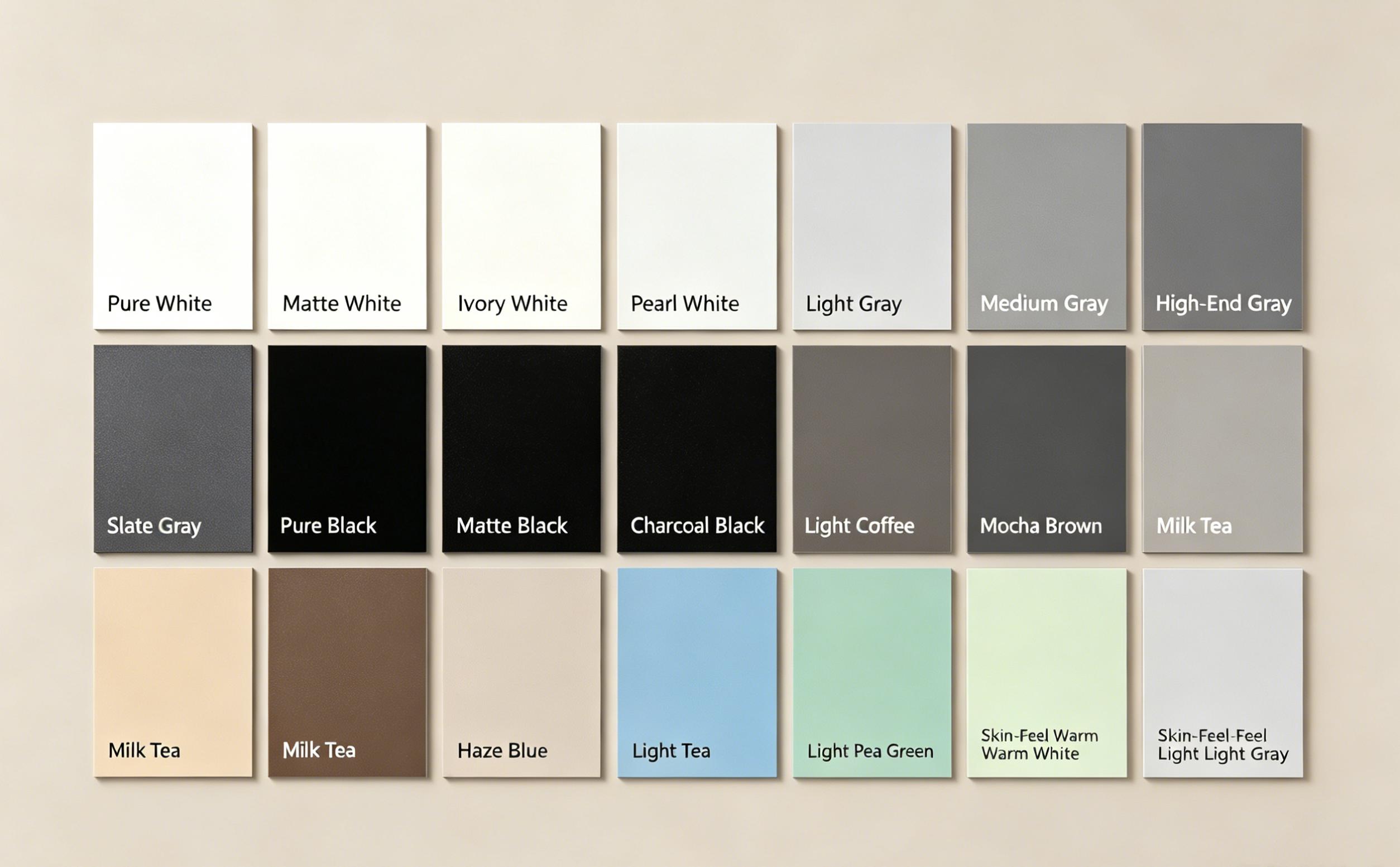 Solid Color Series