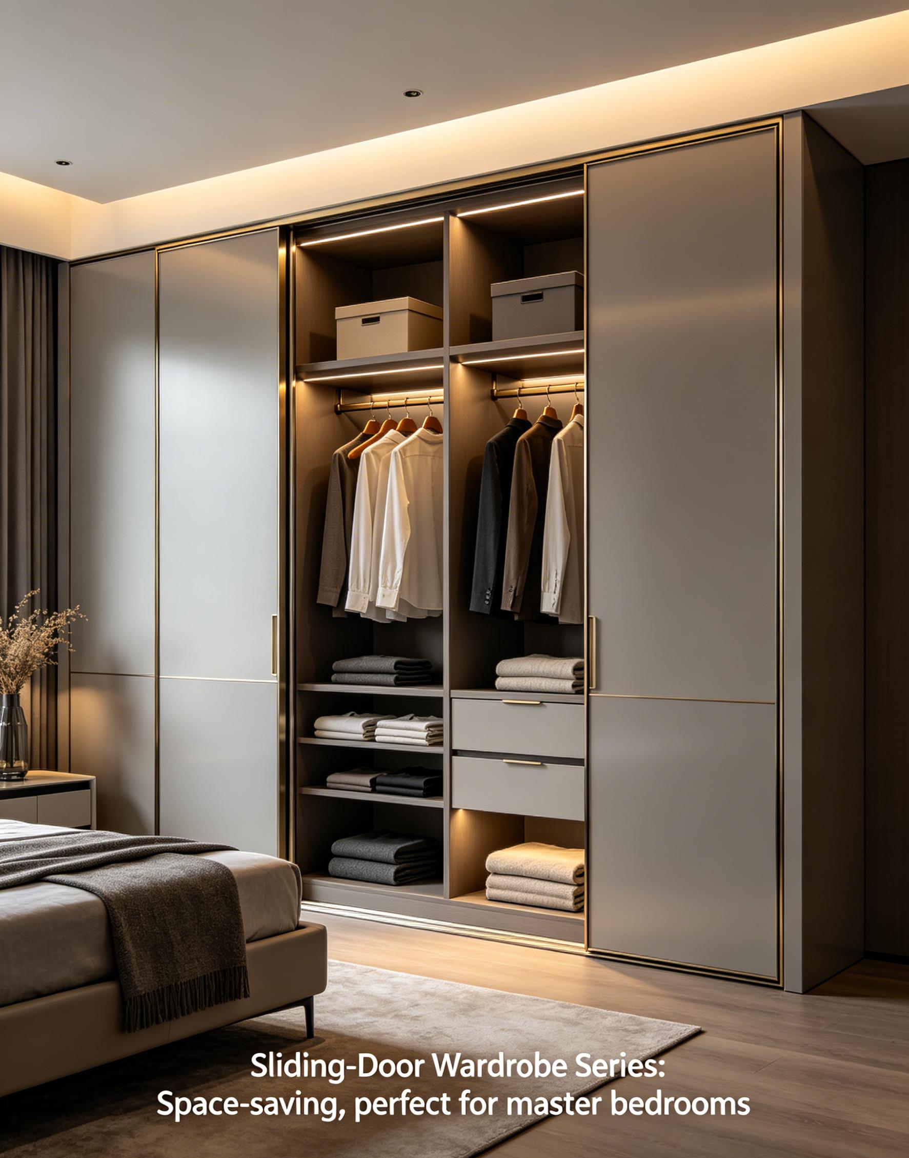 Sliding-Door Wardrobe 1