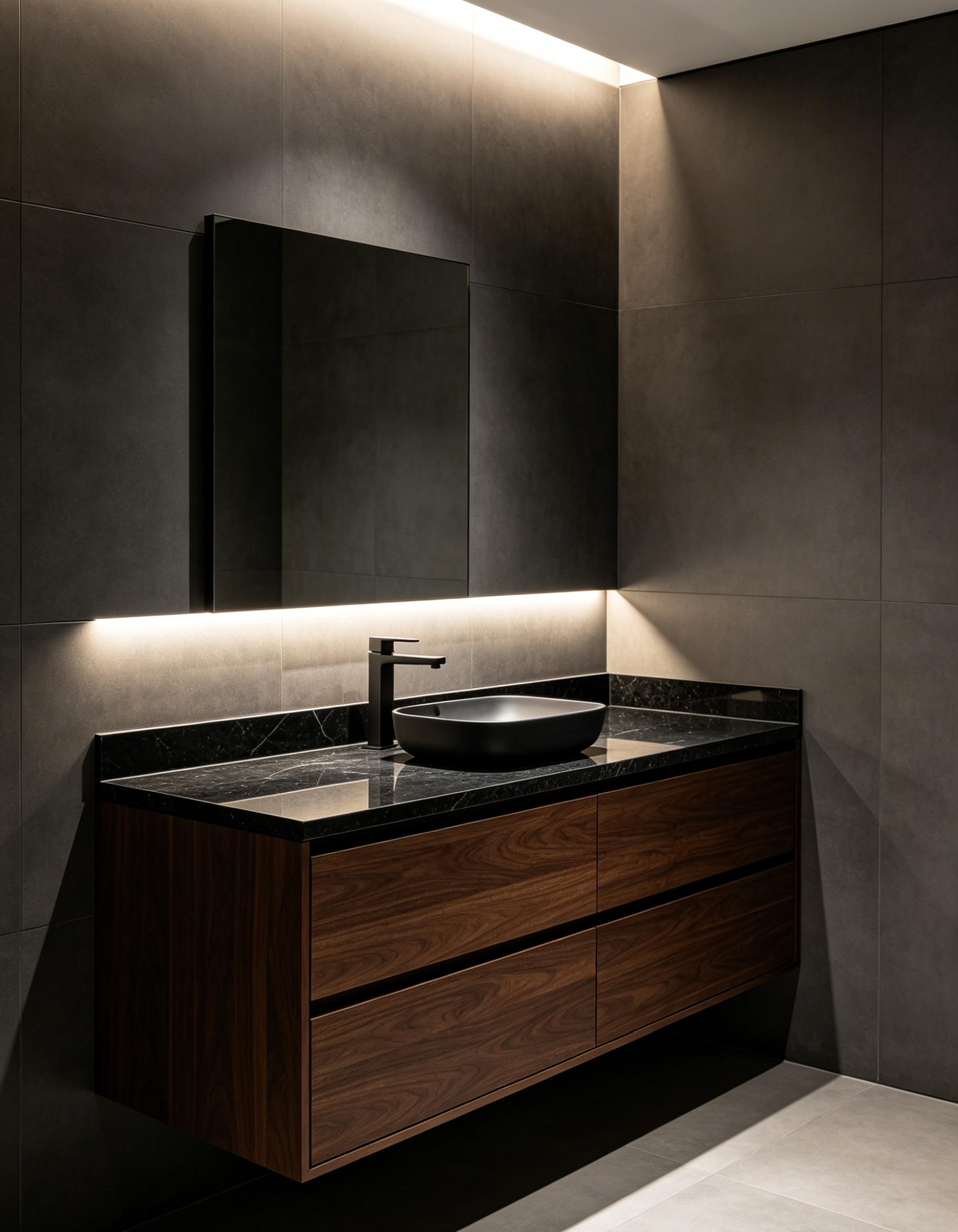 Floor‑Standing Bathroom Vanities