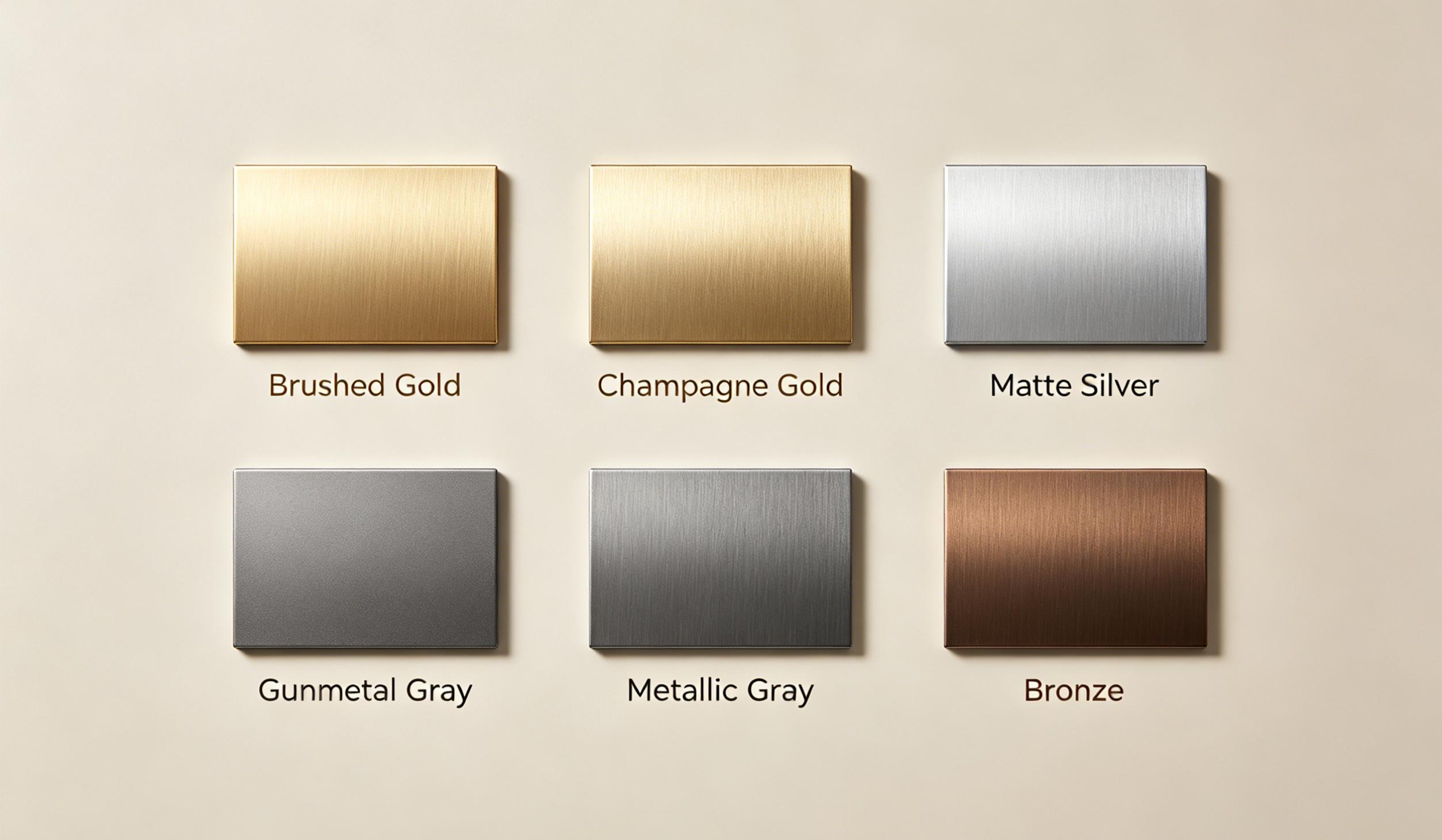 Affordable Luxury Color Palette