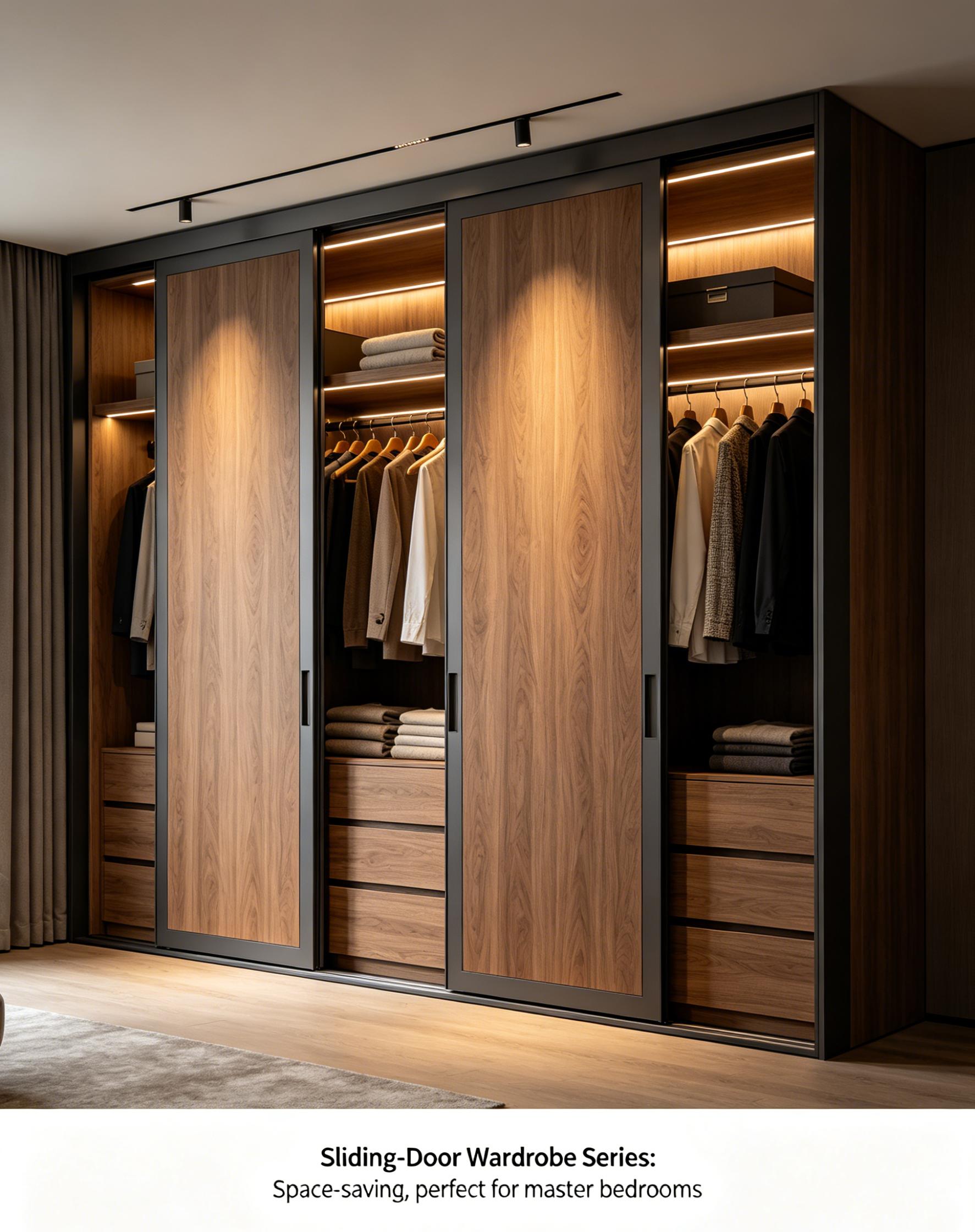 Sliding-Door Wardrobe 4