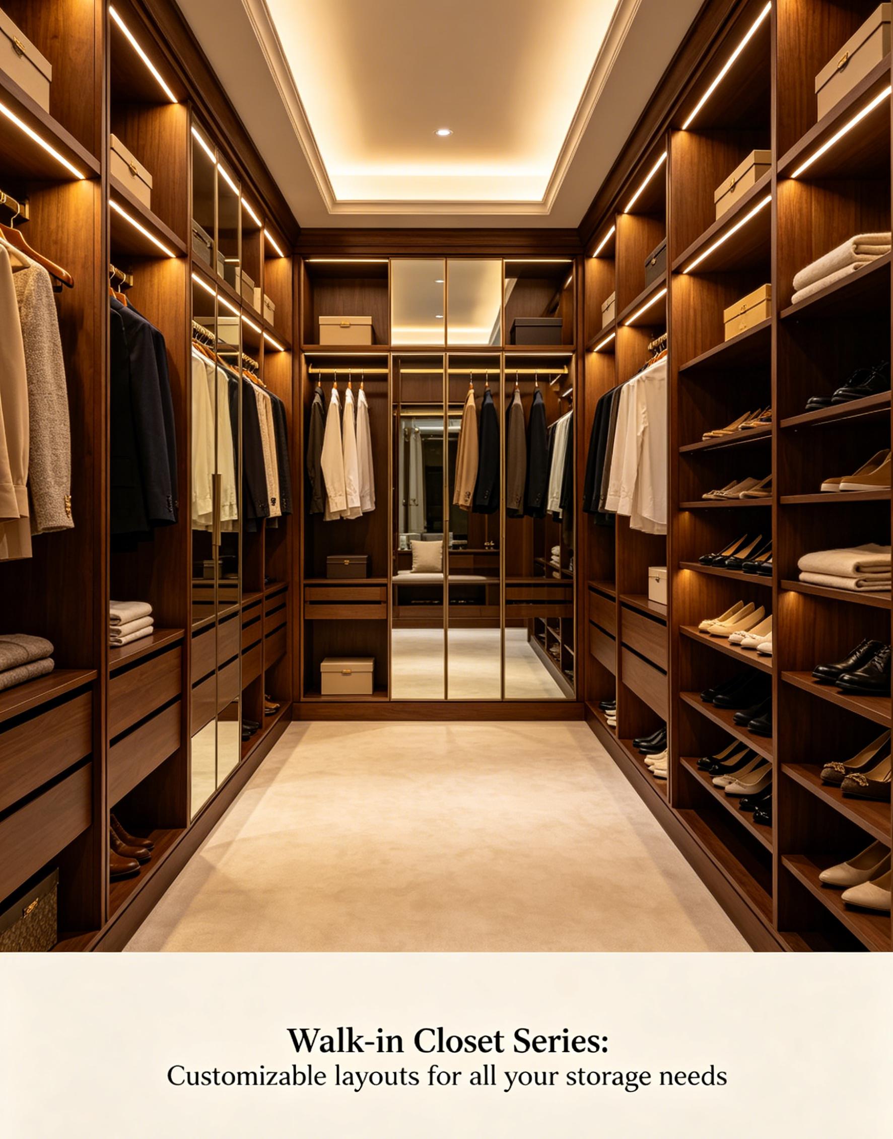 Walk- in Wardrobe 1