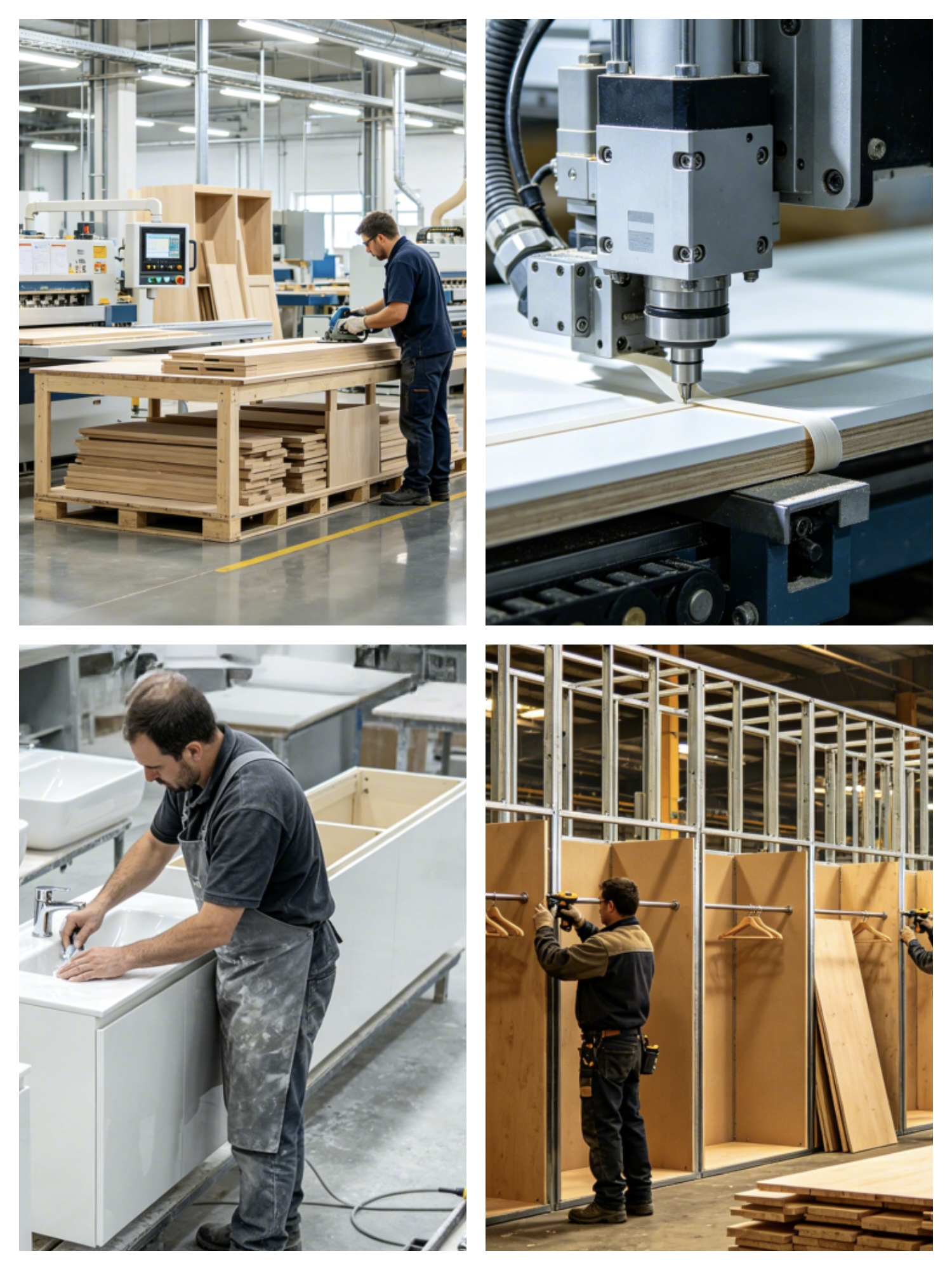 FURNITURES PRODUCTION AREA
