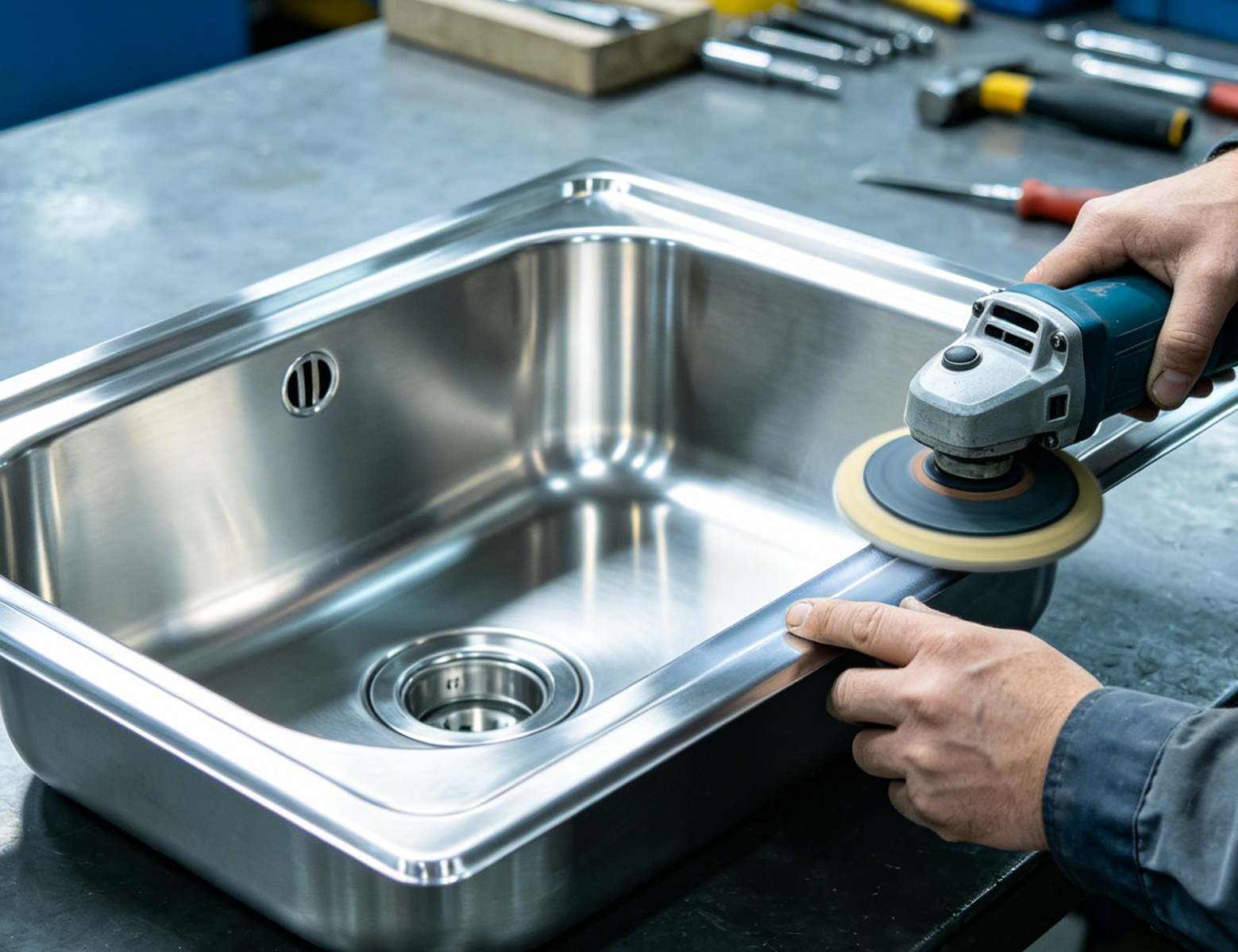 3. Polishing & Deburrin