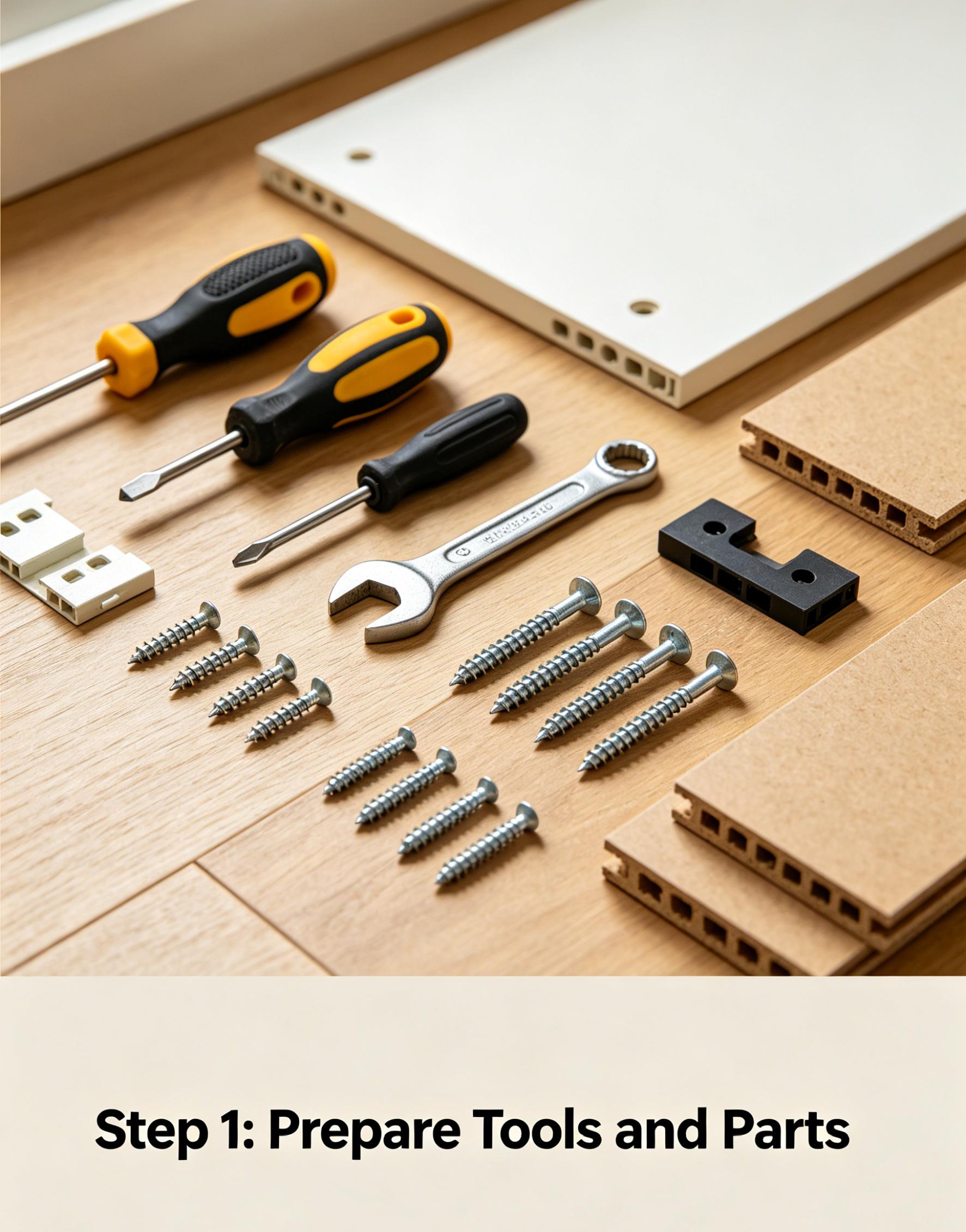 Tools and Parts