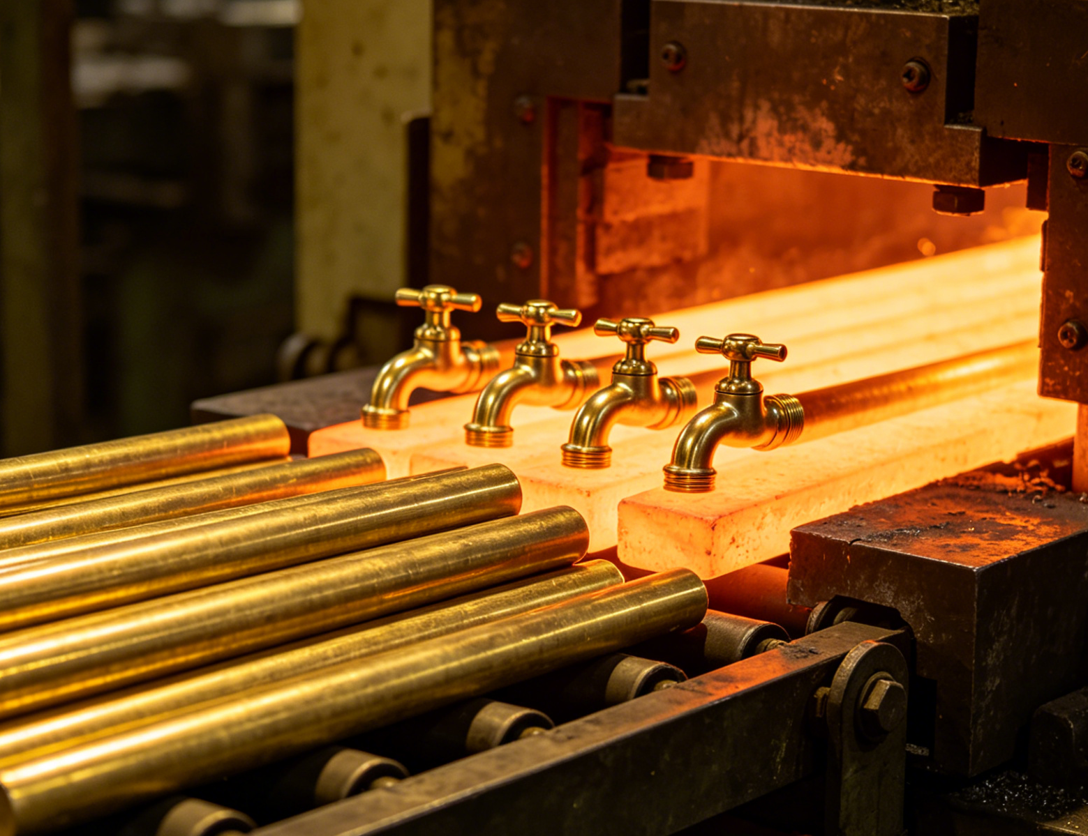 5. Brass Forging