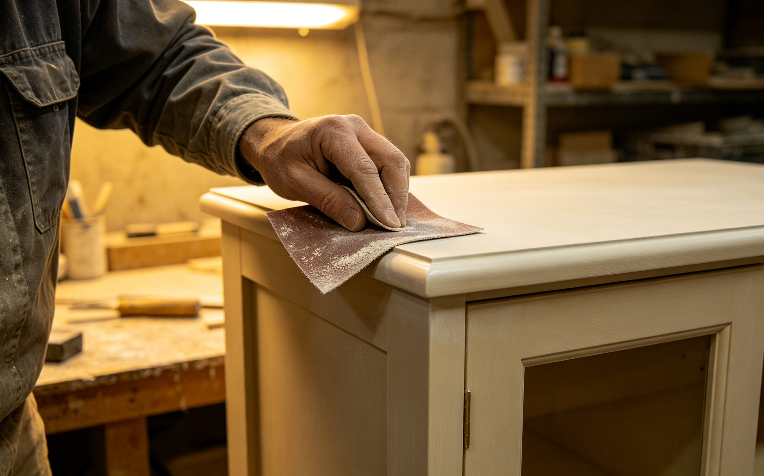 Furniture production workshop