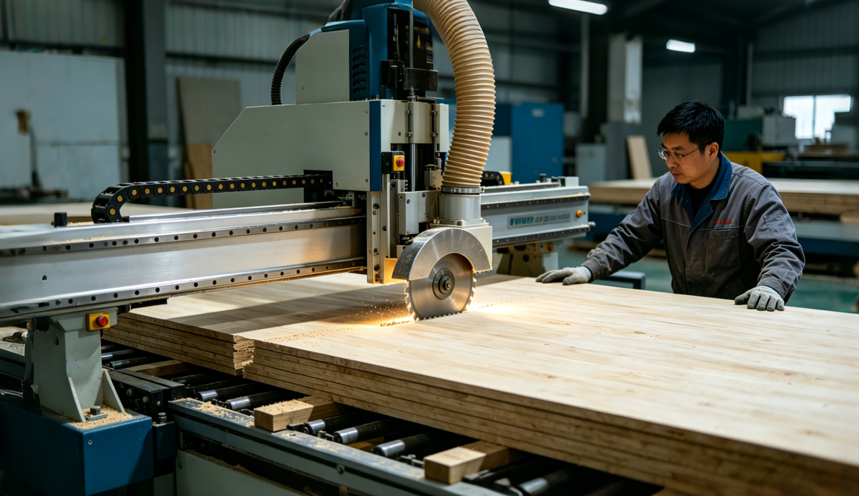 1. Precision Cutting