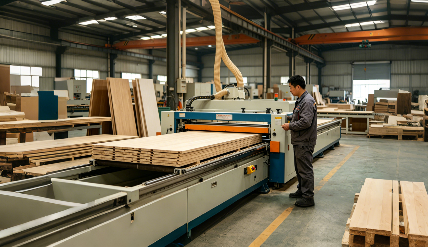 Furniture production workshop