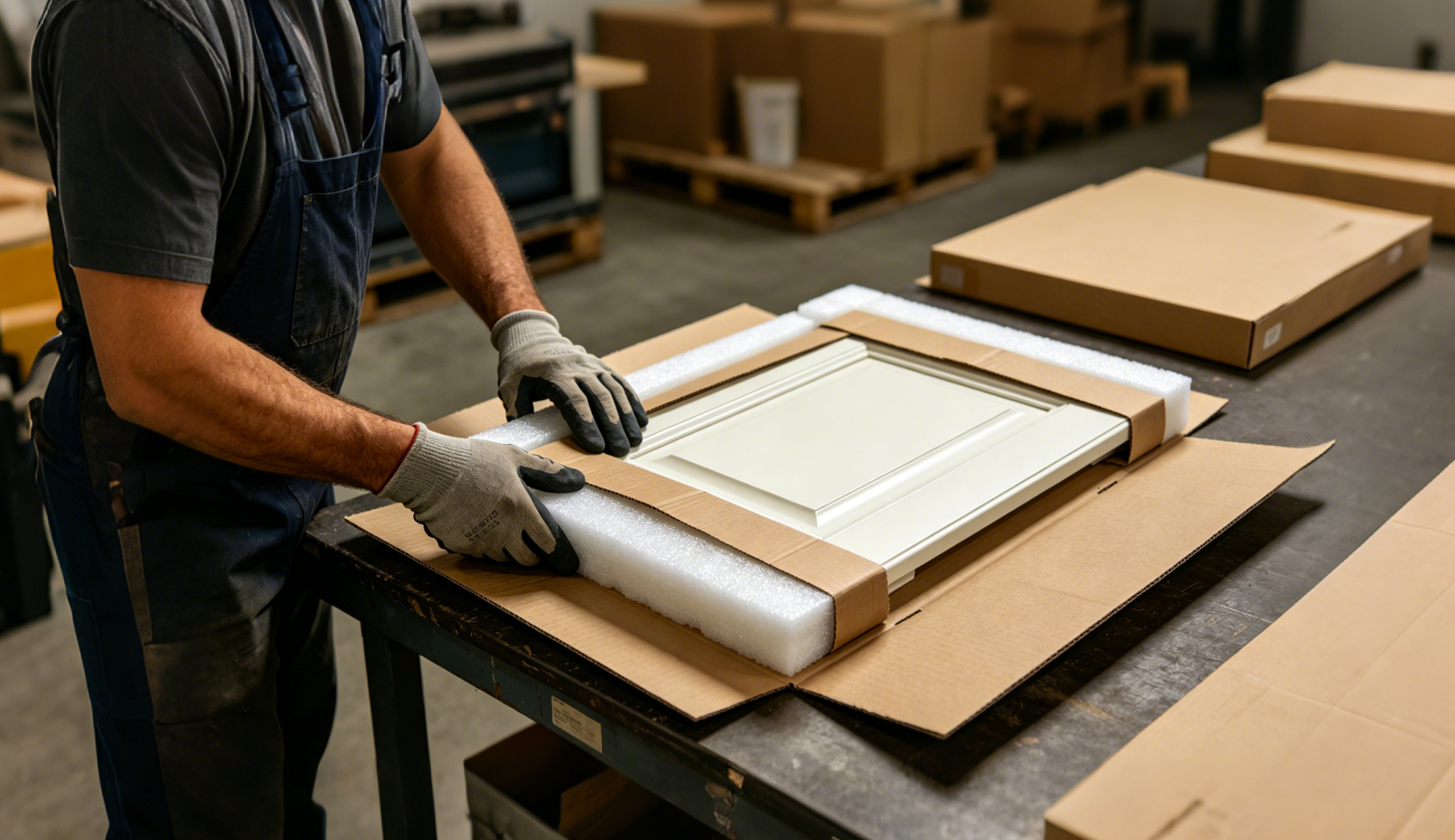 7. Secure Packaging