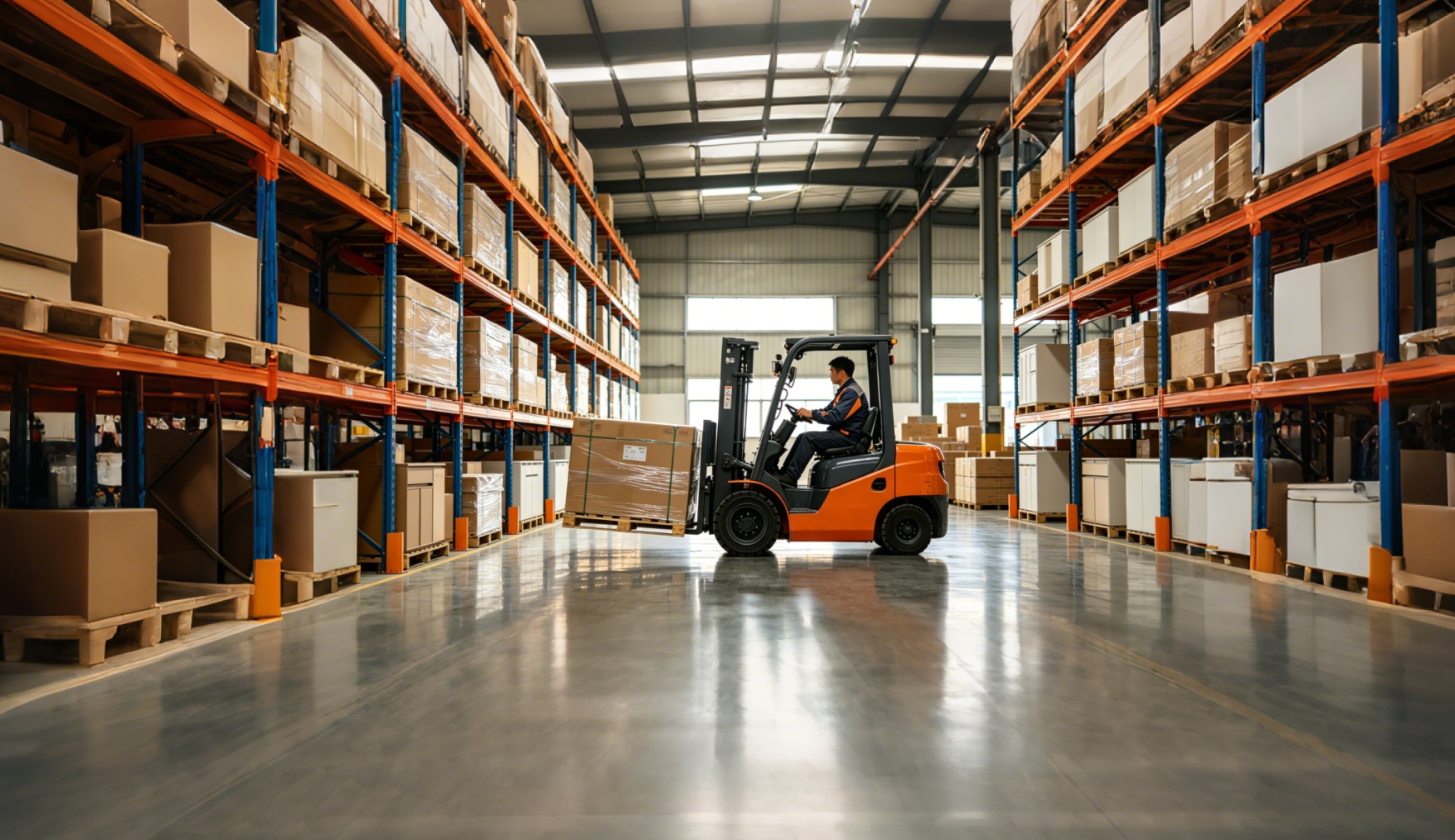 8. Warehouse & Logistics