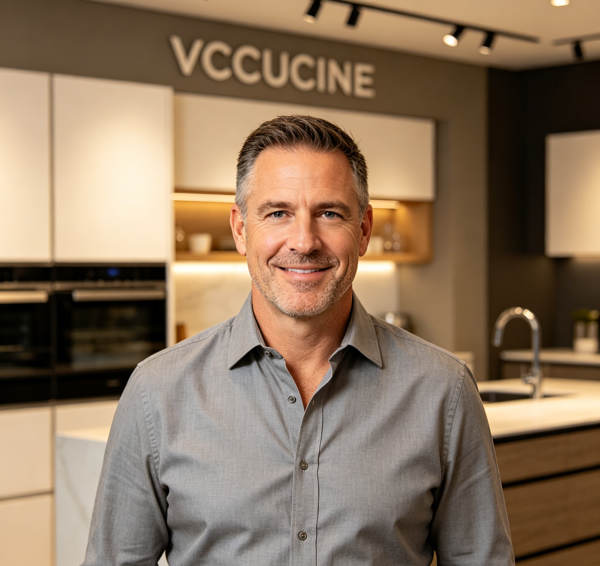 Michael Carter Senior Kitchen Designer VCCUCINE
