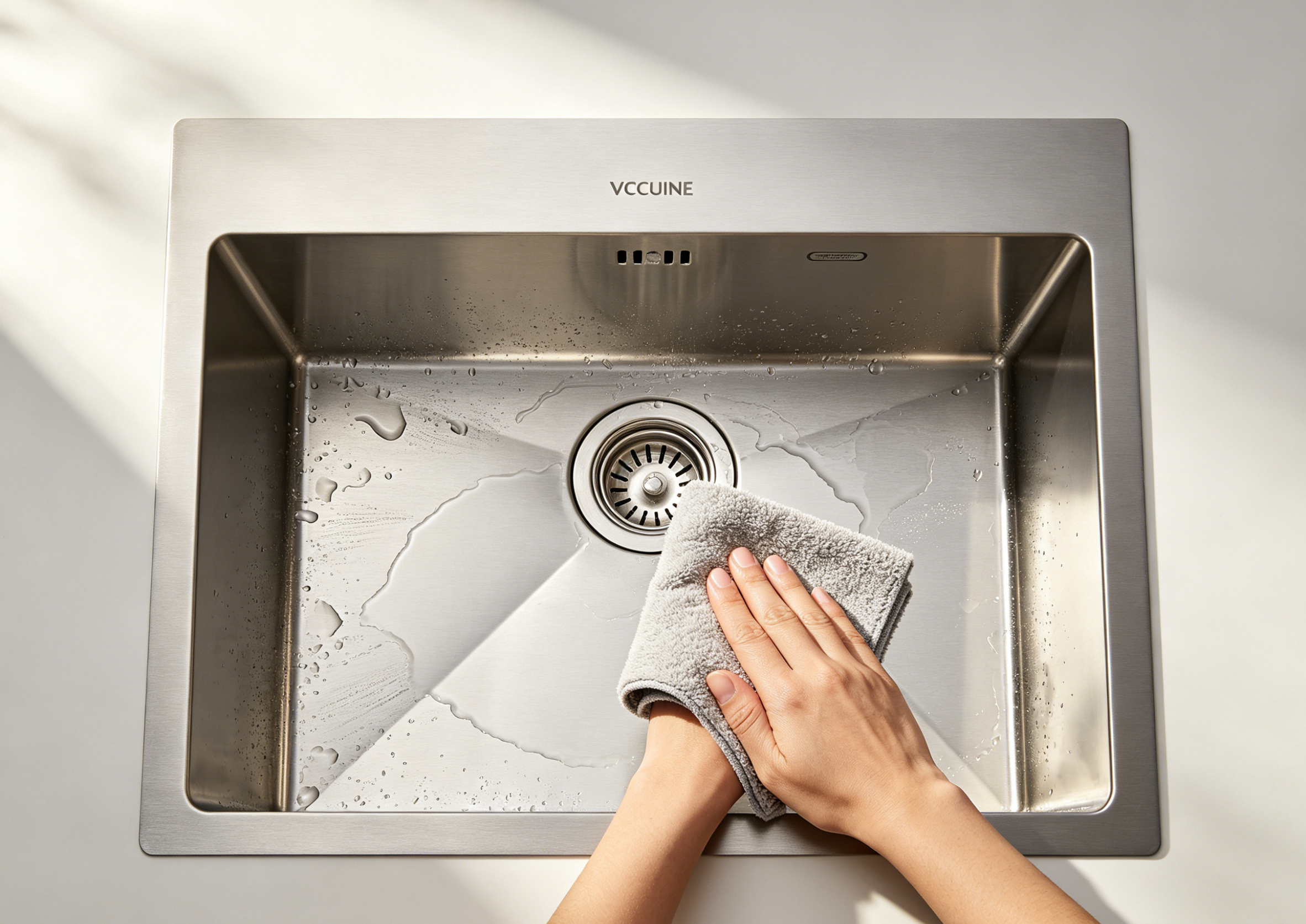 Integrated sink maintenance guide