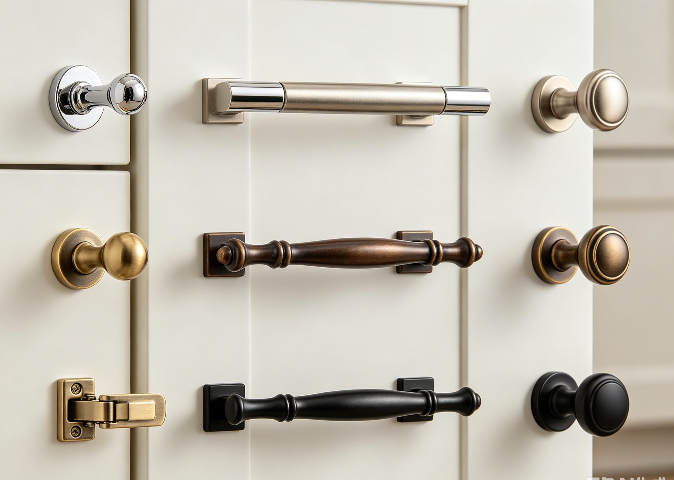Kitchen cabinet hardware guide