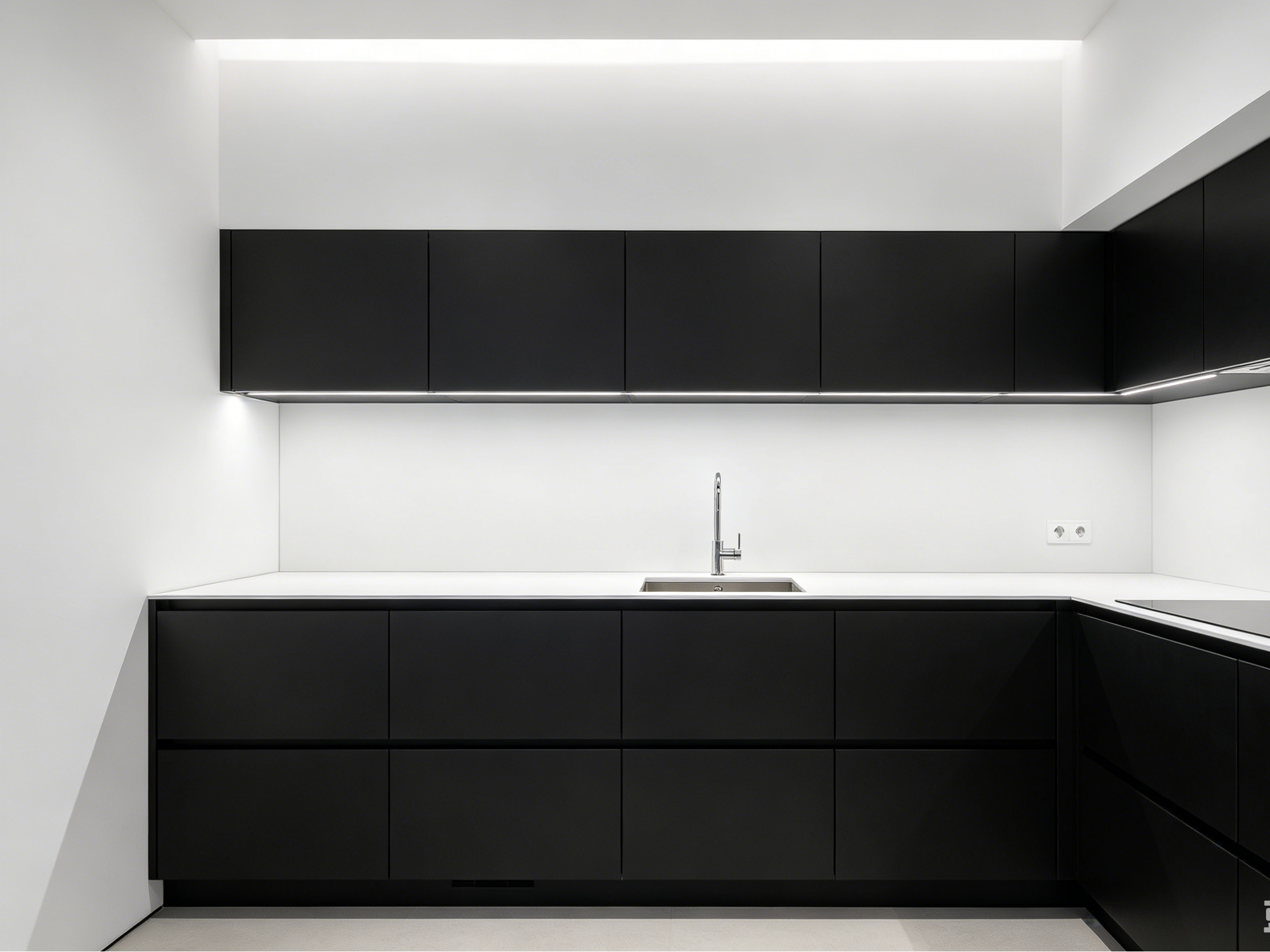 Modern minimalist kitchen Berlin