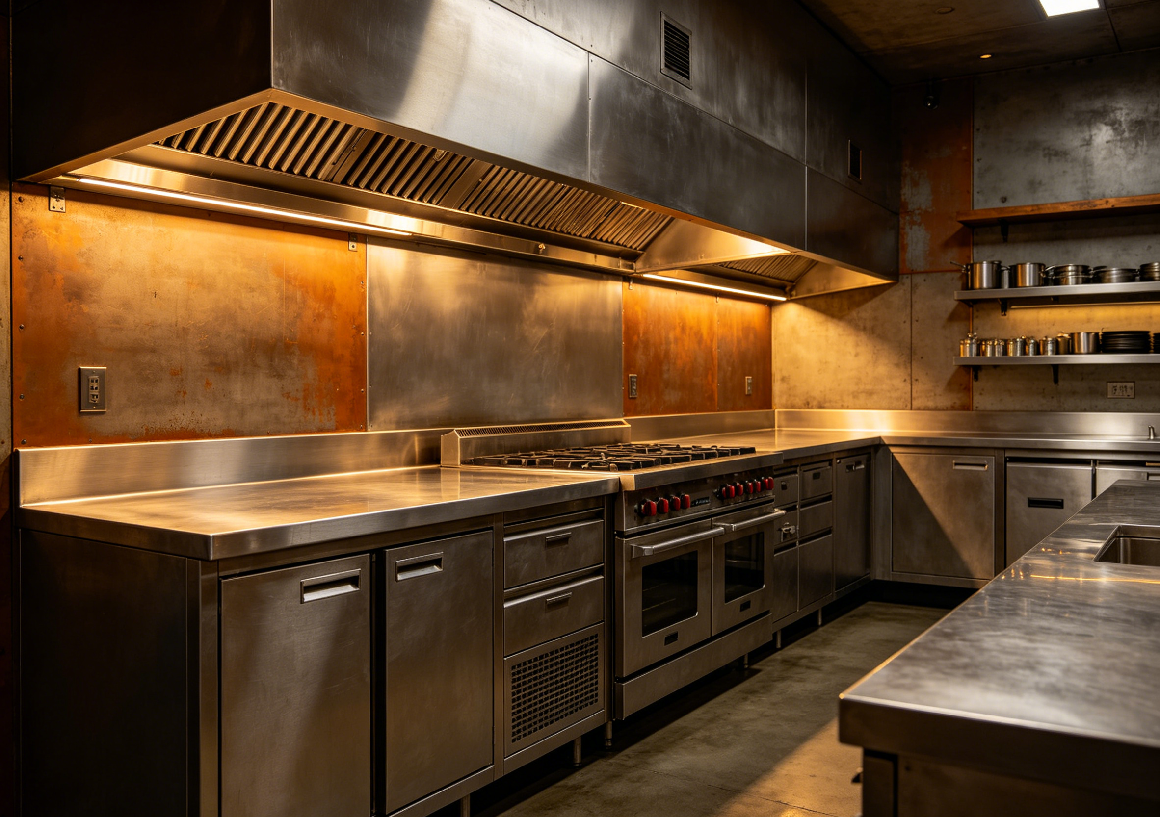 Commercial custom cabinet solution