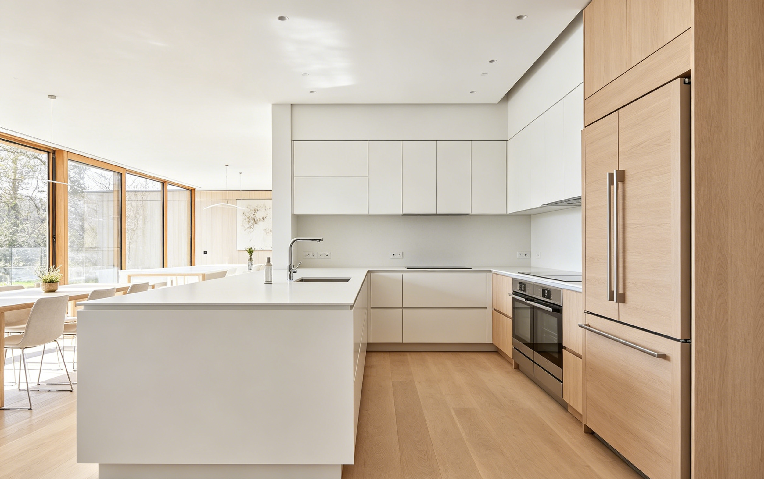 Whole house custom kitchen integration solution