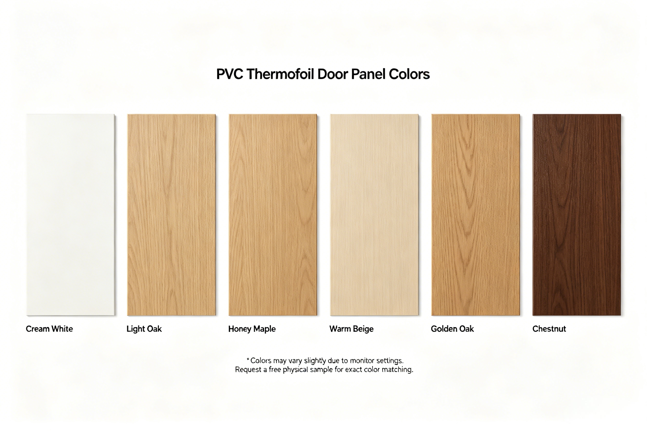 Matte Lacquer Cabinet Door Color Samples: Dark Walnut,Charcoal Gray,Cream White,Olive Green,Navy Blue,Burgundy